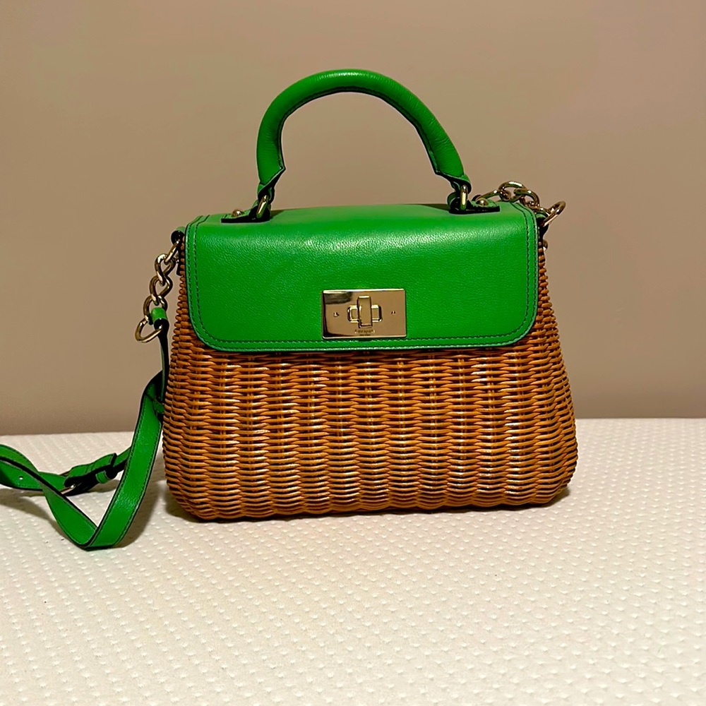 Kate Spade basket purse